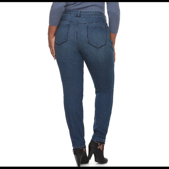 NOT FOR SALE NWT Jennifer Lopez Skinny Jeans - Picture 2 of 2